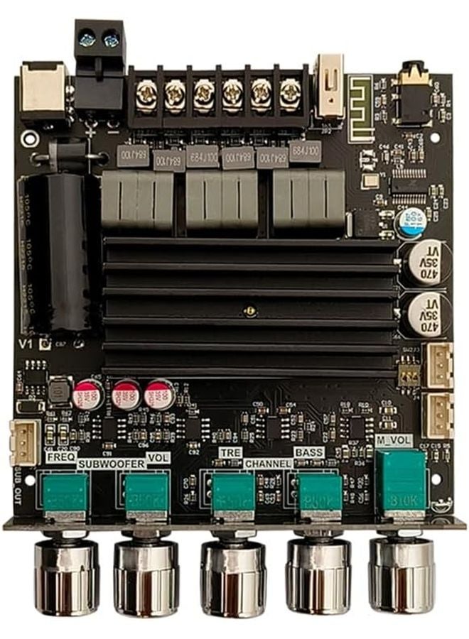TPA3221 Digital Amplifier Board 2 1 Channel 100W 100W 200W Bluetooth Power Module - Image 1